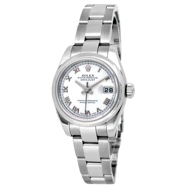 26mm Rolex Stainless Steel Oyster Perpetual Datejust Watch