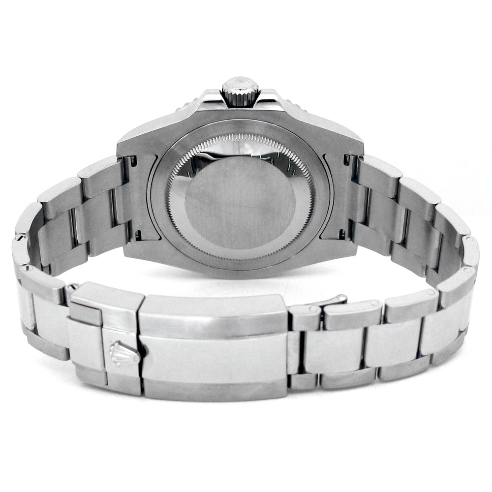40mm Rolex Stainless Steel Oyster Perpetual GMT-Master II Watch