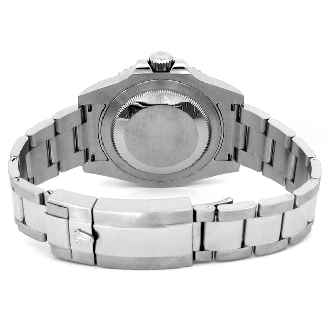 40mm Rolex Stainless Steel Oyster Perpetual GMT-Master II Watch