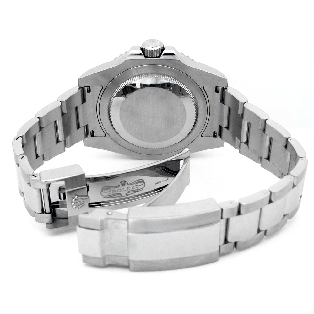 40mm Rolex Stainless Steel Oyster Perpetual GMT-Master II Watch