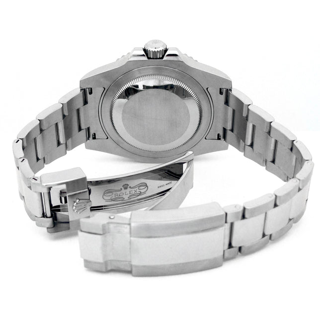 40mm Rolex Stainless Steel Oyster Perpetual GMT-Master II Watch