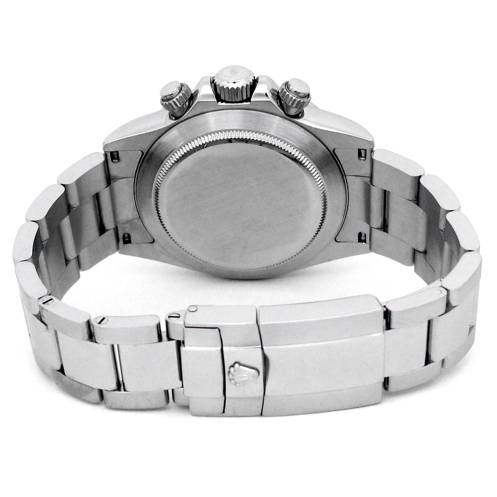 40mm Rolex Stainless Steel Cosmograph Daytona Watch
