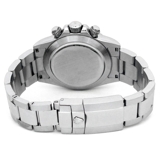 40mm Rolex Stainless Steel Cosmograph Daytona Watch