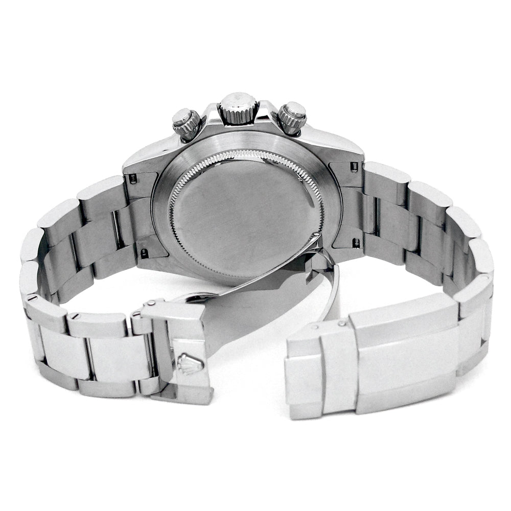 40mm Rolex Stainless Steel Cosmograph Daytona Watch