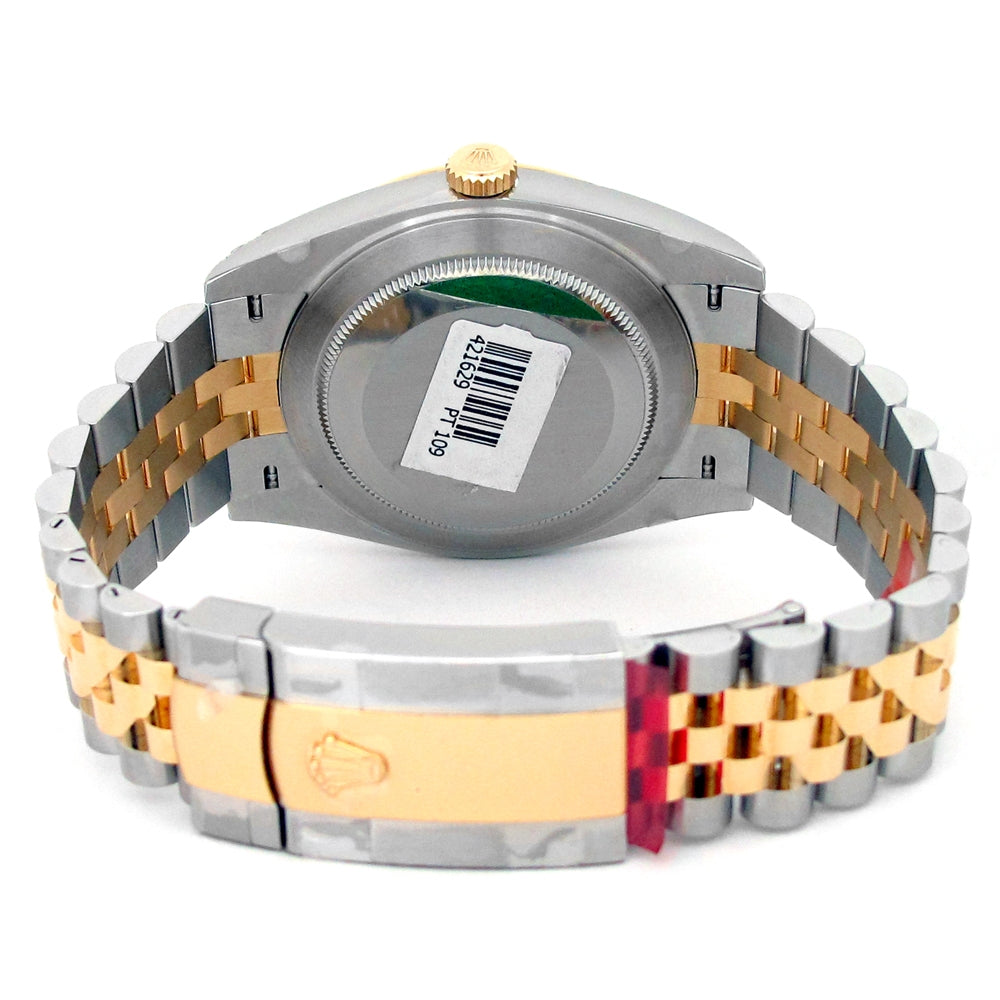 41mm Rolex 18K Yellow Gold and Stainless Steel Oyster Perpetual Datejust II Watch