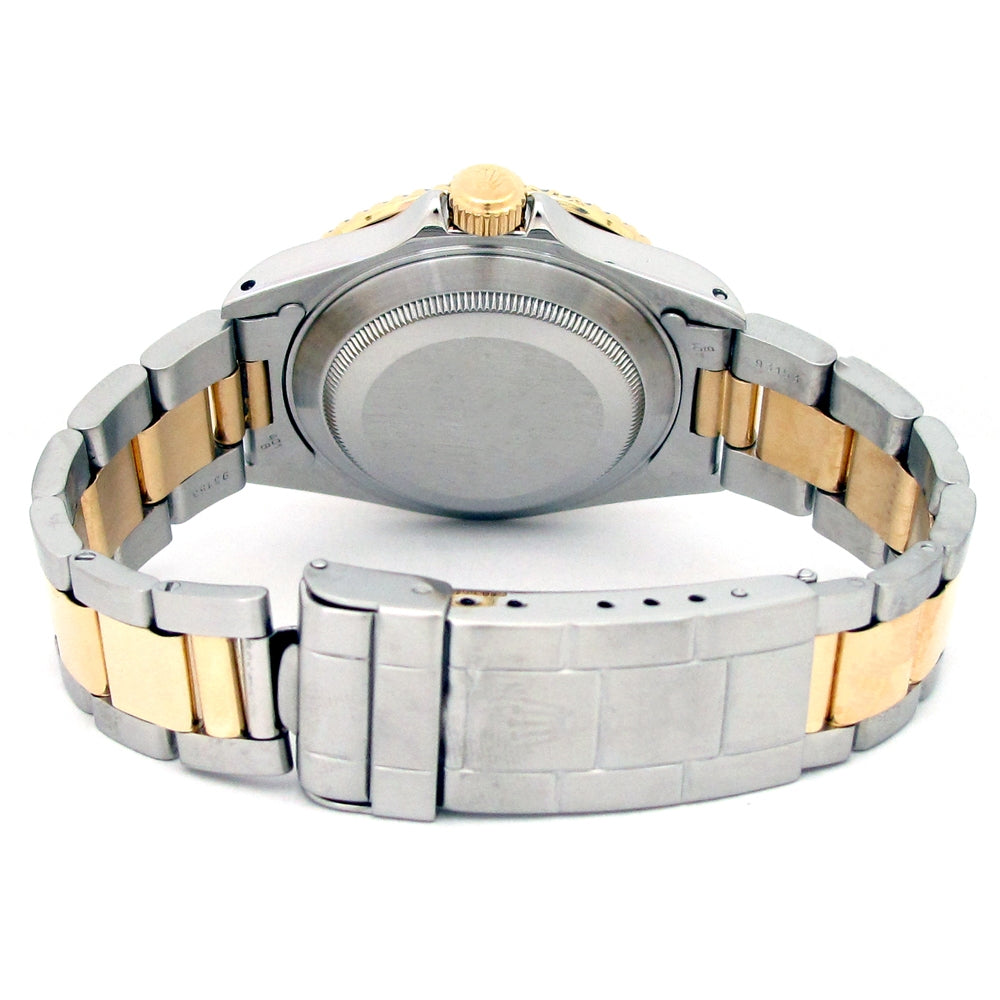 40mm Rolex 18k Yellow Gold and Stainless Steel Oyster Perpetual Submariner Watch