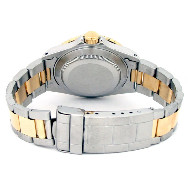 40mm Rolex 18k Yellow Gold and Stainless Steel Oyster Perpetual Submariner Watch