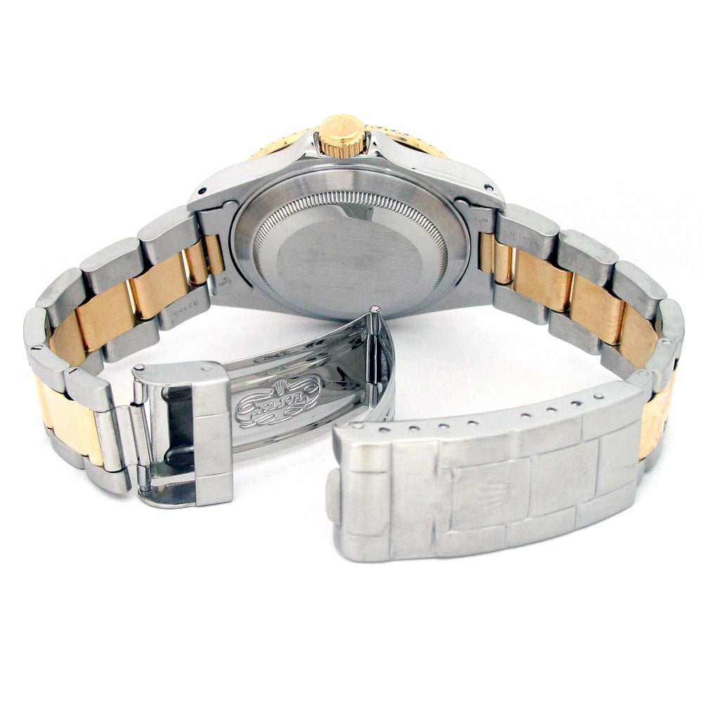 40mm Rolex 18k Yellow Gold and Stainless Steel Oyster Perpetual Submariner Watch
