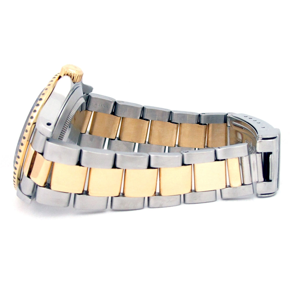 40mm Rolex 18k Yellow Gold and Stainless Steel Oyster Perpetual Submariner Watch