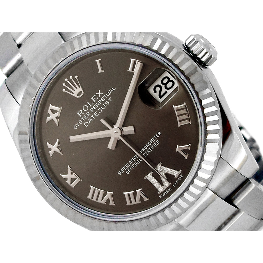 31mm Rolex Stainless Steel Oyster Perpetual Datejust Watch