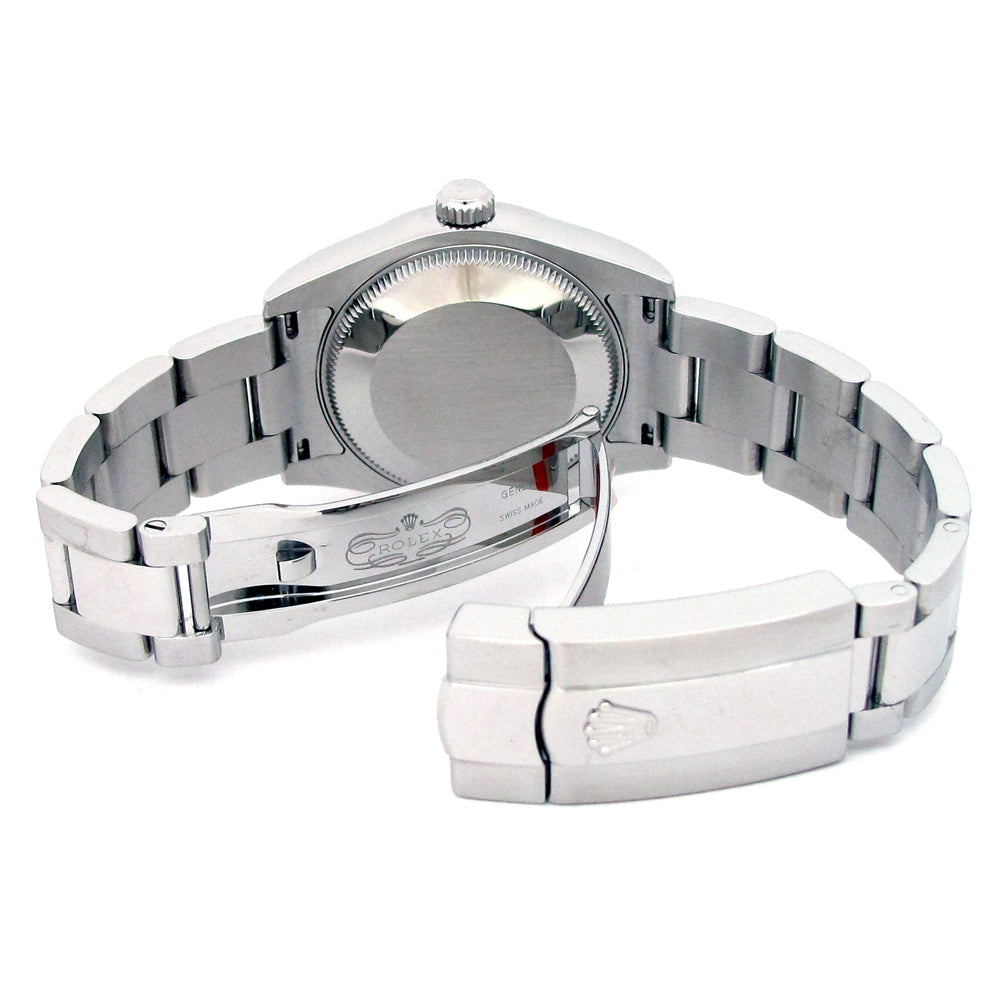 31mm Rolex Stainless Steel Oyster Perpetual Datejust Watch