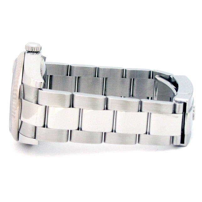 31mm Rolex Stainless Steel Oyster Perpetual Datejust Watch