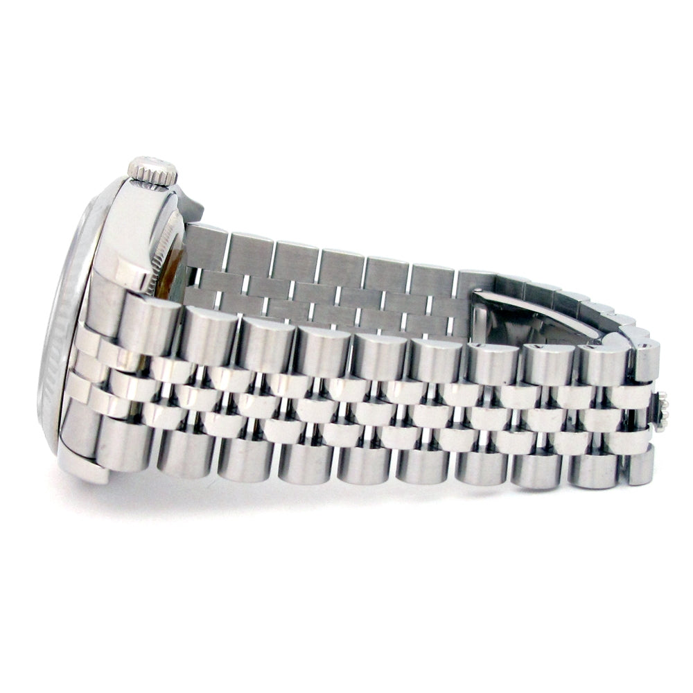 36mm Rolex Stainless Steel Oyster Perpetual Datejust Watch