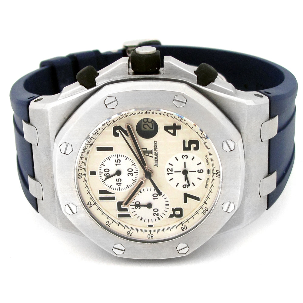 42mm Audemars Piguet Royal Oak Prestige Sports Royal Offshore Safari Chronograph Watch