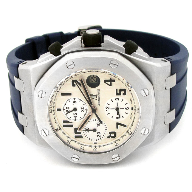42mm Audemars Piguet Royal Oak Prestige Sports Royal Offshore Safari Chronograph Watch
