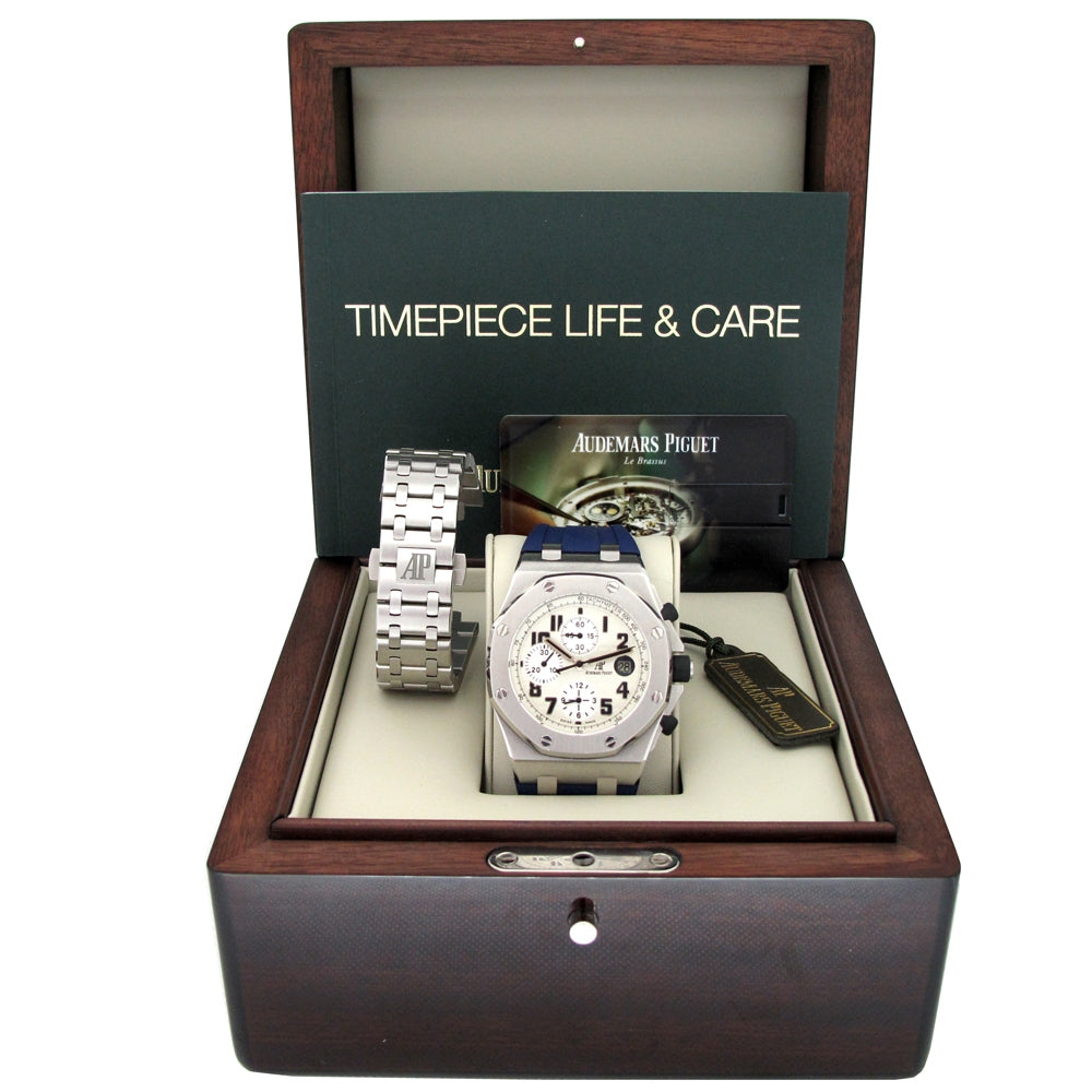 42mm Audemars Piguet Royal Oak Prestige Sports Royal Offshore Safari Chronograph Watch
