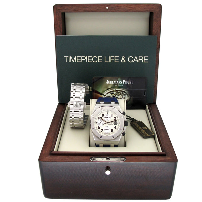 42mm Audemars Piguet Royal Oak Prestige Sports Royal Offshore Safari Chronograph Watch