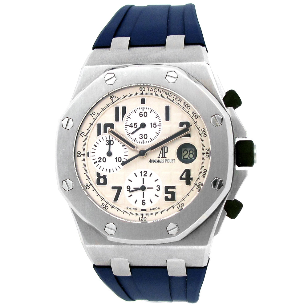 42mm Audemars Piguet Royal Oak Prestige Sports Royal Offshore Safari Chronograph Watch