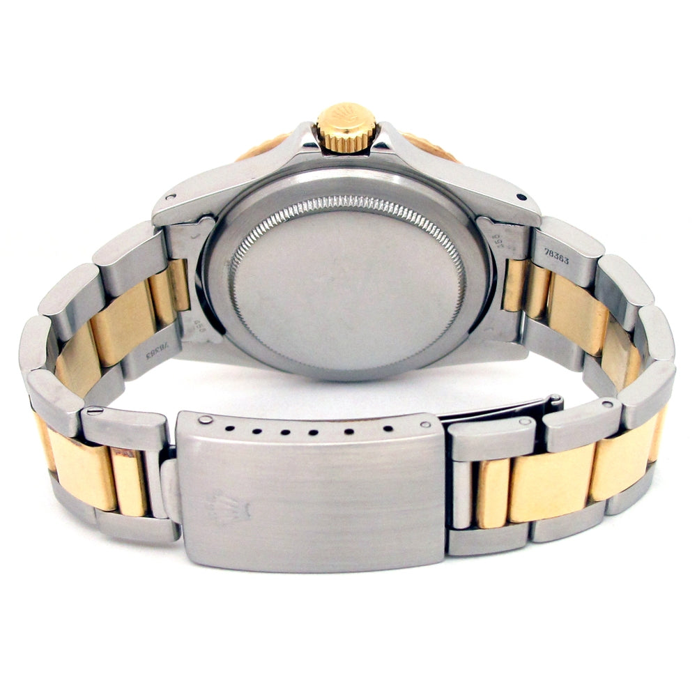 40mm Rolex 18k Yellow Gold & Stainless Steel Oyster Perpetual Rare Vintage Submariner Watch