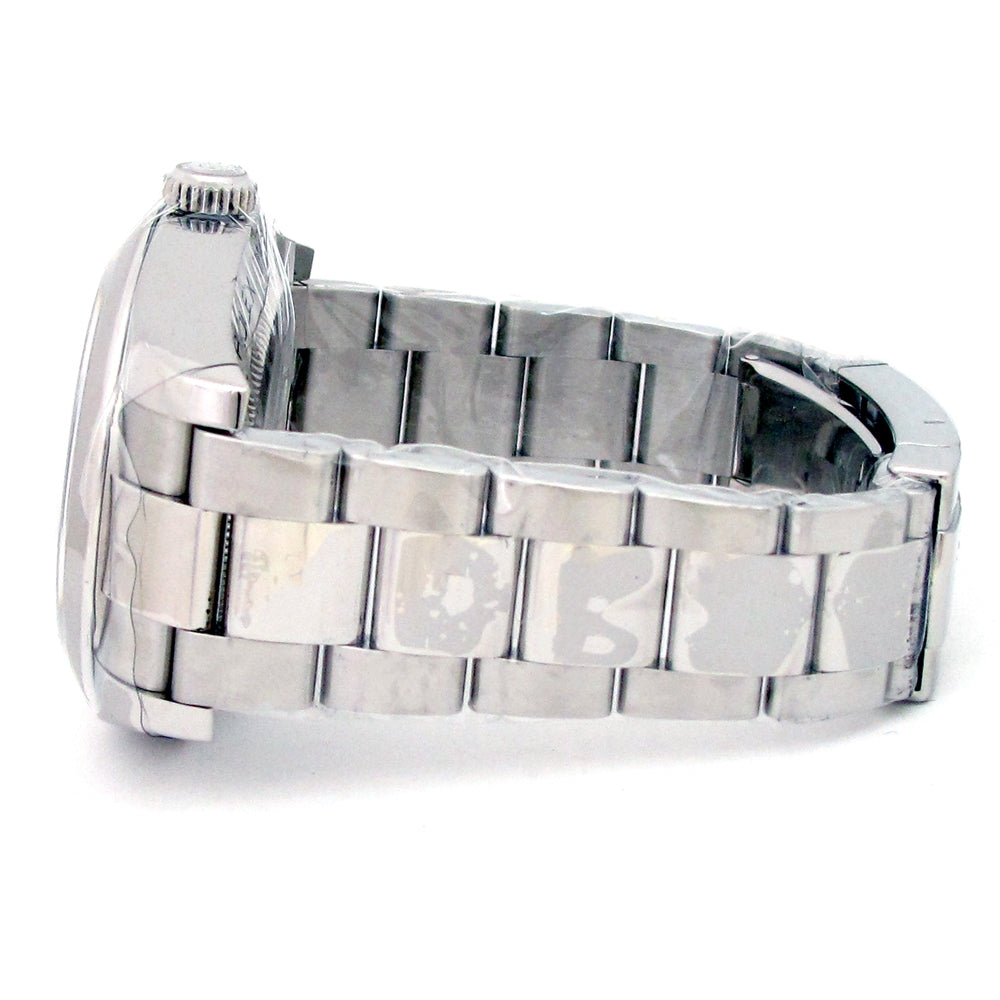 40mm Rolex Stainless Steel Oyster Perpetual Milgauss Watch