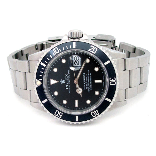 40mm Rolex Stainless Steel Oyster Perpetual Submariner Watch