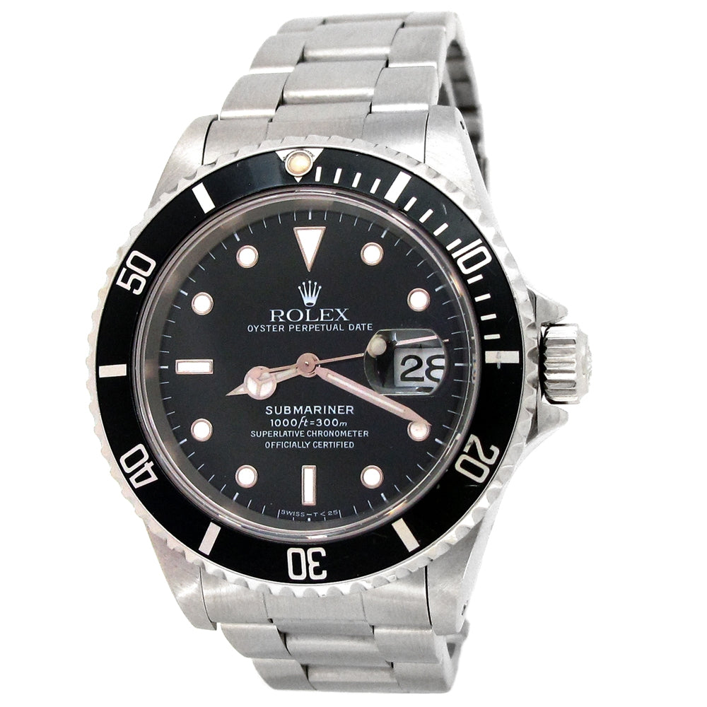 40mm Rolex Stainless Steel Oyster Perpetual Submariner Watch