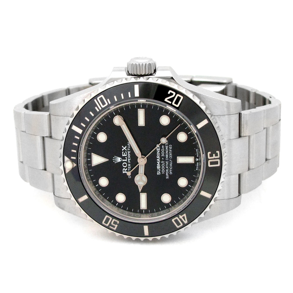 41mm Rolex Stainless Steel Oyster Perpetual Submariner No Date Watch *Brand New*