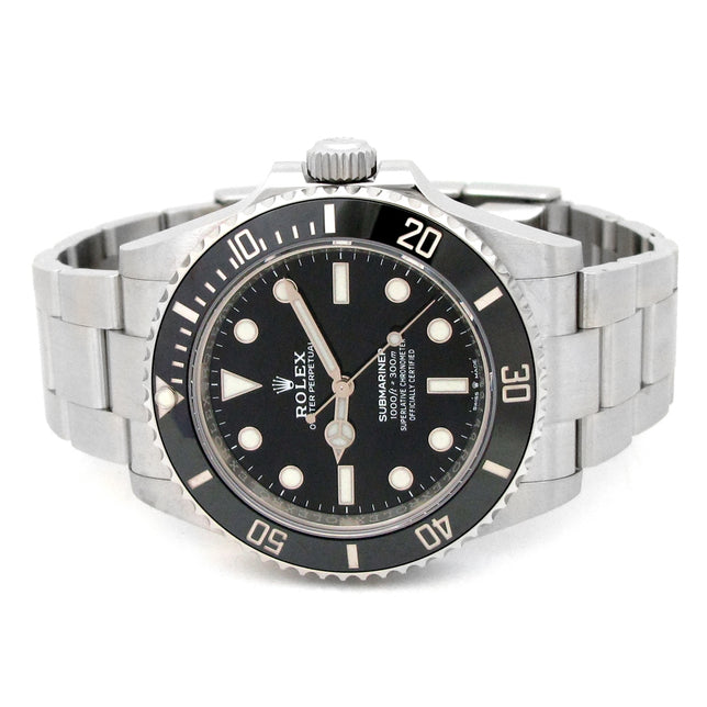 41mm Rolex Stainless Steel Oyster Perpetual Submariner No Date Watch *Brand New*
