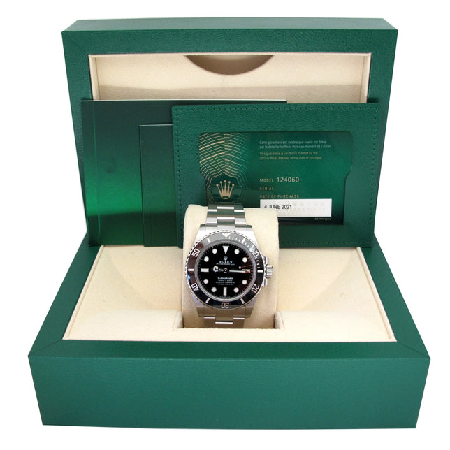 41mm Rolex Stainless Steel Oyster Perpetual Submariner No Date Watch *Brand New*