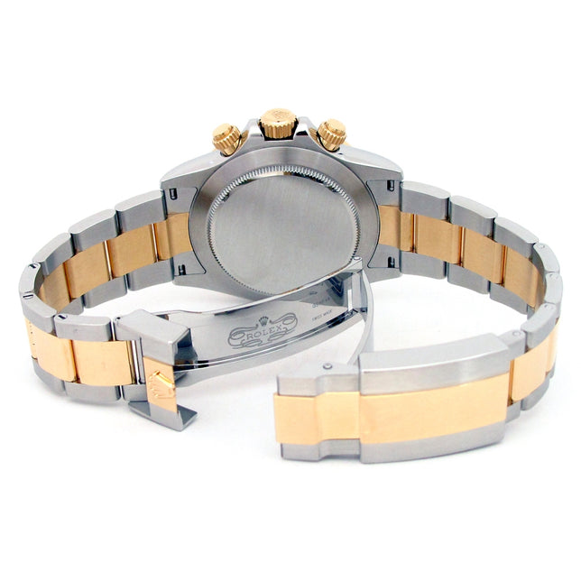 40mm Rolex 18k Yellow Gold and Stainless Steel Oyster Perpetual Daytona Watch *BRAND NEW*