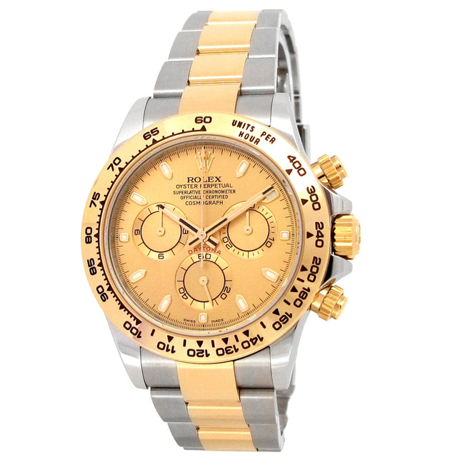 40mm Rolex 18k Yellow Gold and Stainless Steel Oyster Perpetual Daytona Watch *BRAND NEW*