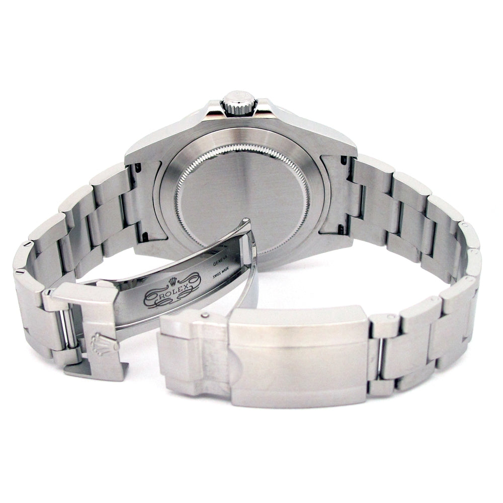 42mm Rolex Stainless Steel Oyster Perpetual Explorer II Watch