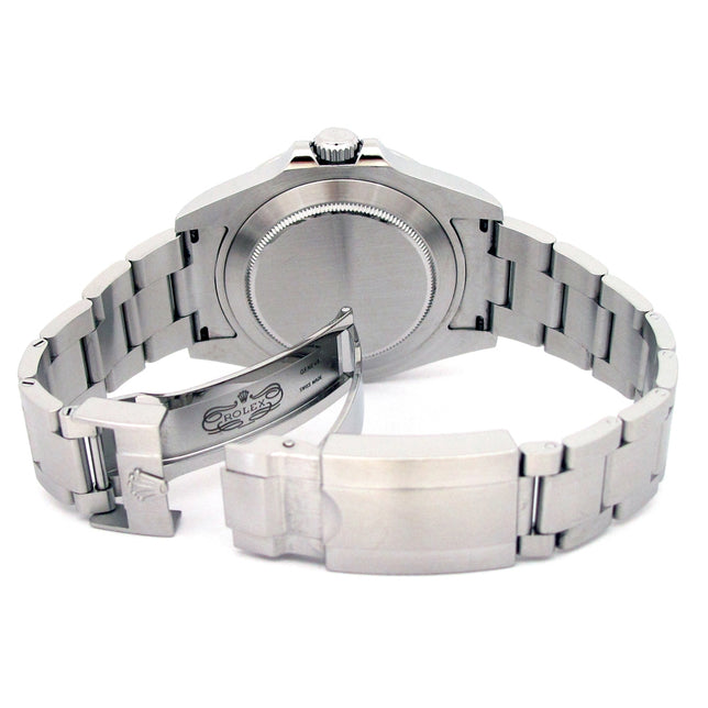 42mm Rolex Stainless Steel Oyster Perpetual Explorer II Watch