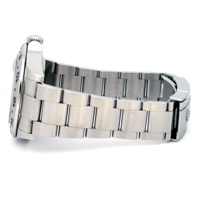 42mm Rolex Stainless Steel Oyster Perpetual Explorer II Watch