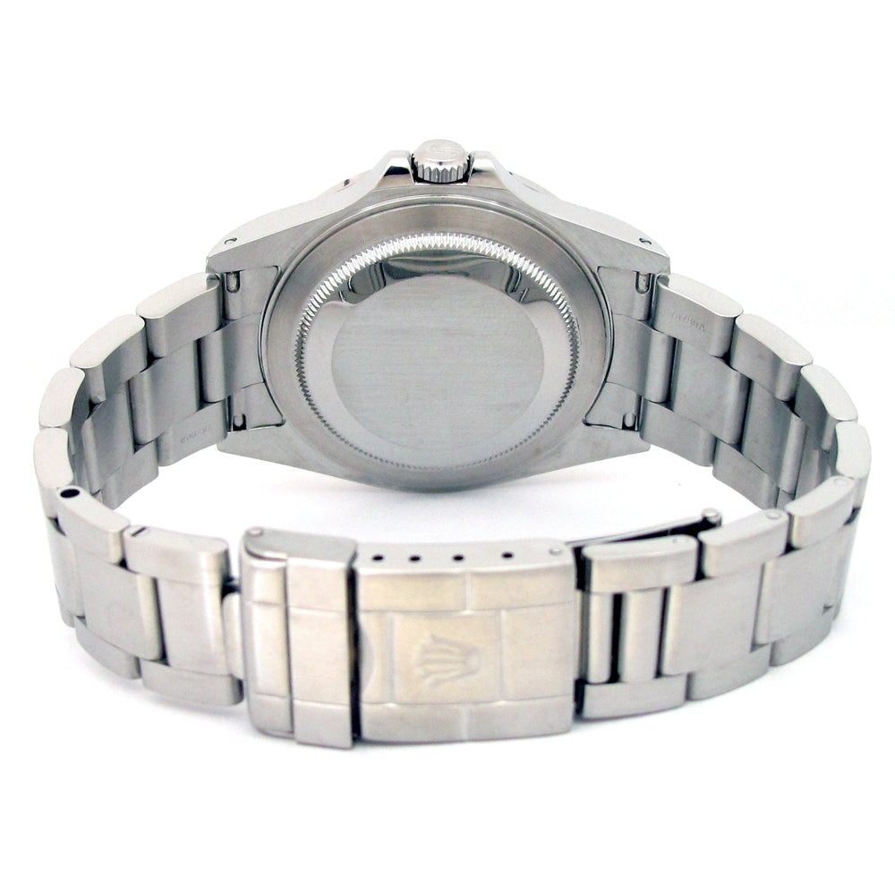 40mm Rolex Stainless Steel Oyster Perpetual Explorer II Watch