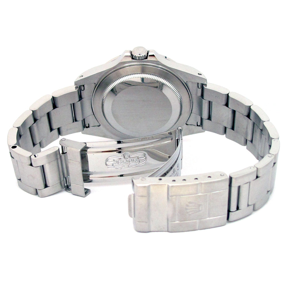 40mm Rolex Stainless Steel Oyster Perpetual Explorer II Watch