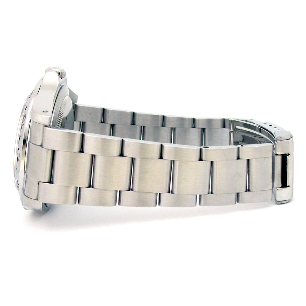 40mm Rolex Stainless Steel Oyster Perpetual Explorer II Watch