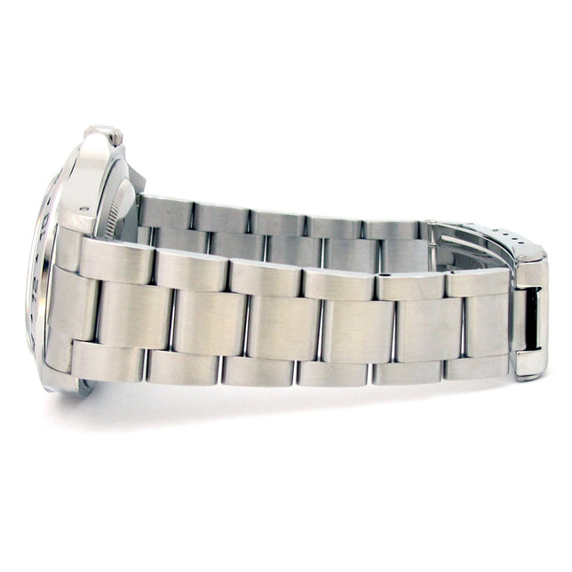 40mm Rolex Stainless Steel Oyster Perpetual Explorer II Watch