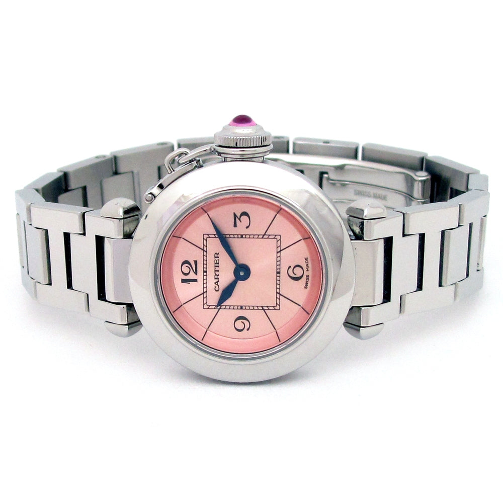 27mm Cartier Stainless Steel Miss Pasha Watch