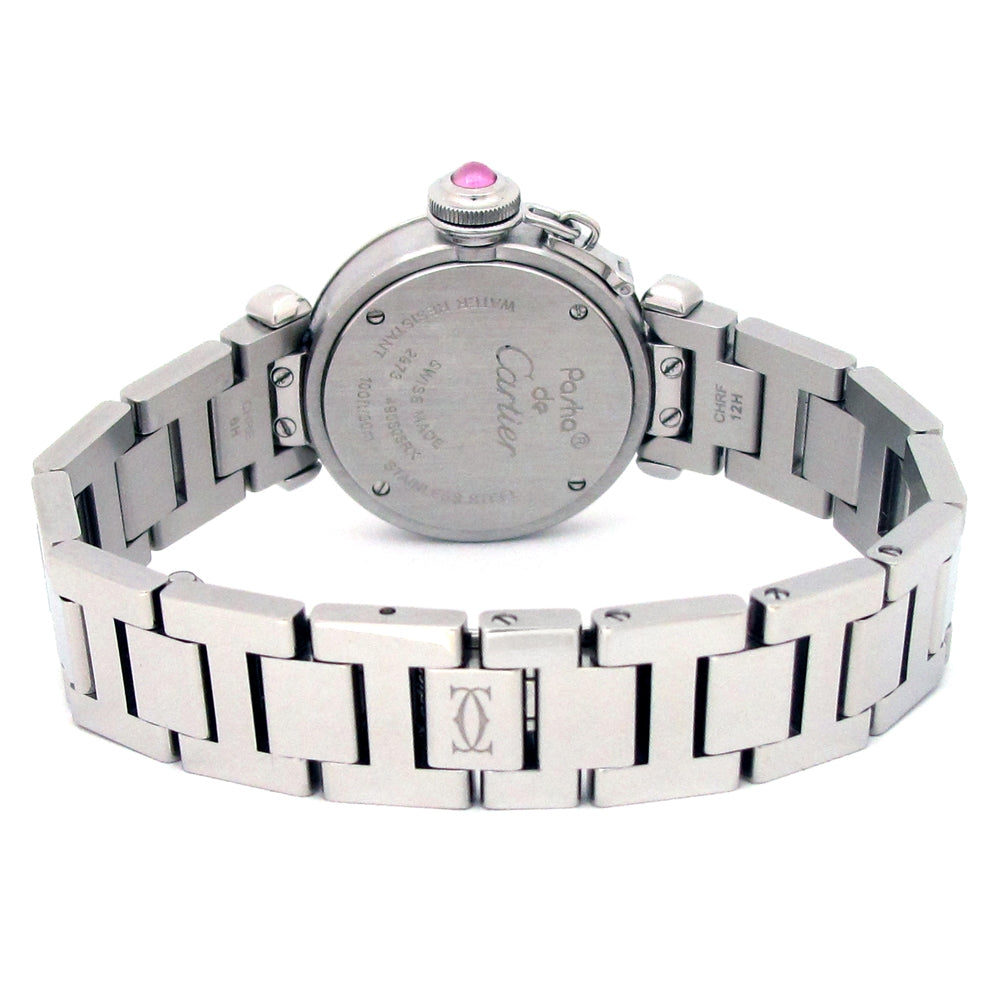 27mm Cartier Stainless Steel Miss Pasha Watch