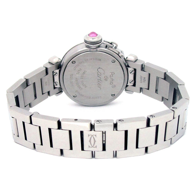 27mm Cartier Stainless Steel Miss Pasha Watch