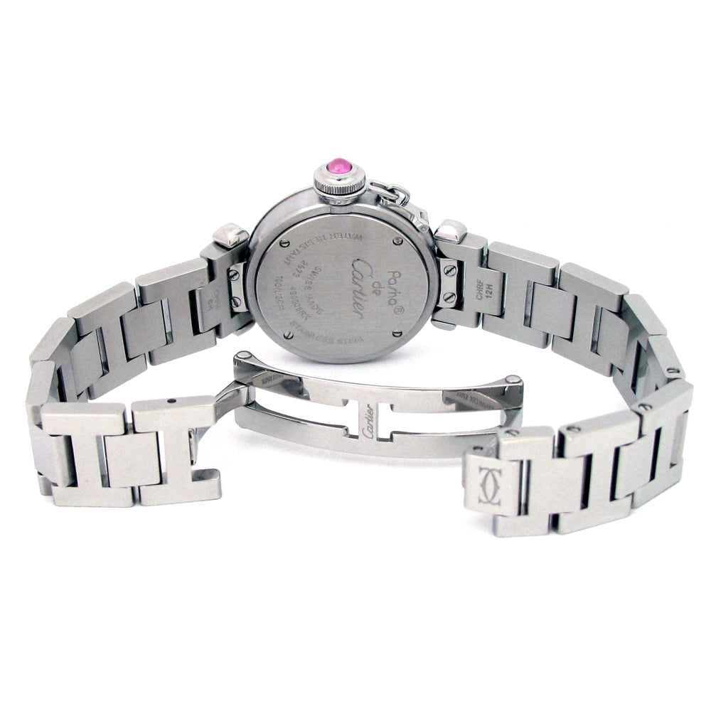 27mm Cartier Stainless Steel Miss Pasha Watch