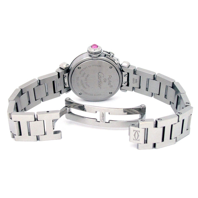 27mm Cartier Stainless Steel Miss Pasha Watch
