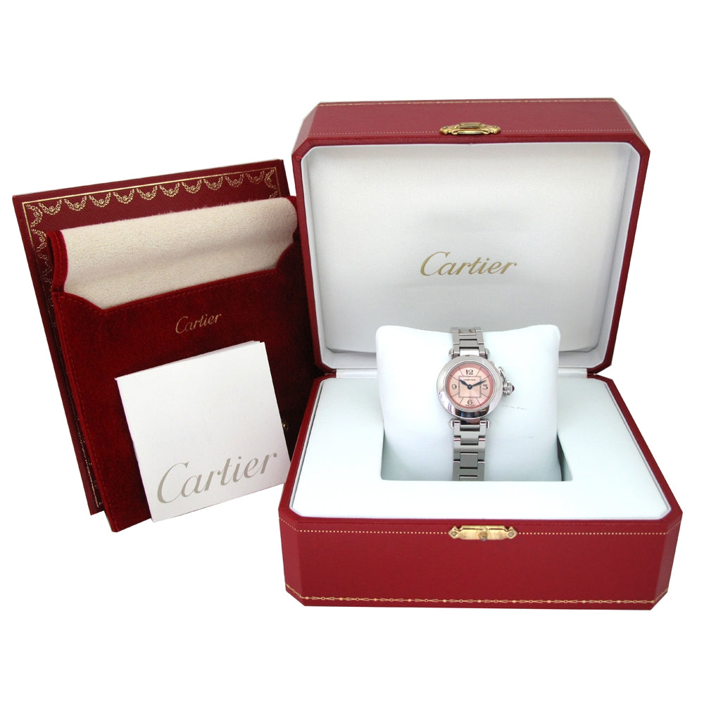 27mm Cartier Stainless Steel Miss Pasha Watch