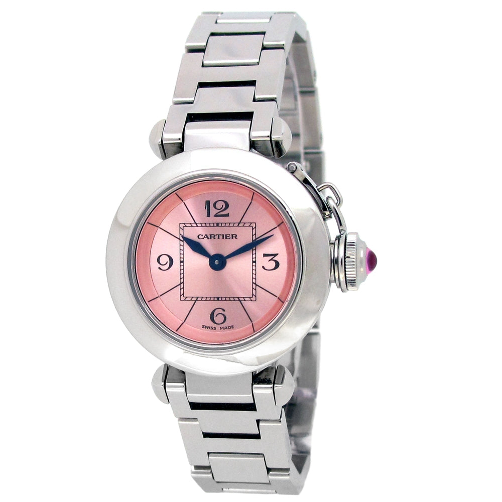 27mm Cartier Stainless Steel Miss Pasha Watch