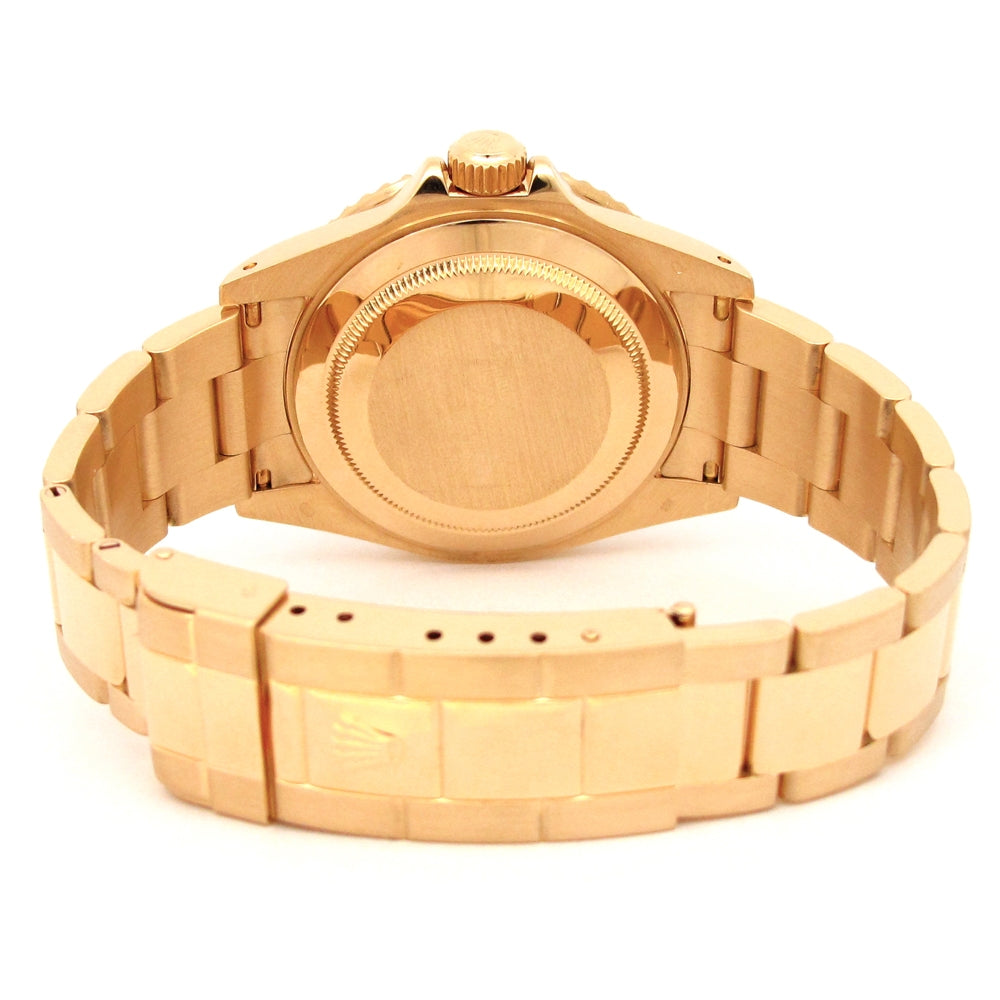 40mm Rolex 18k Yellow Gold Oyster Perpetual Submariner Date Watch