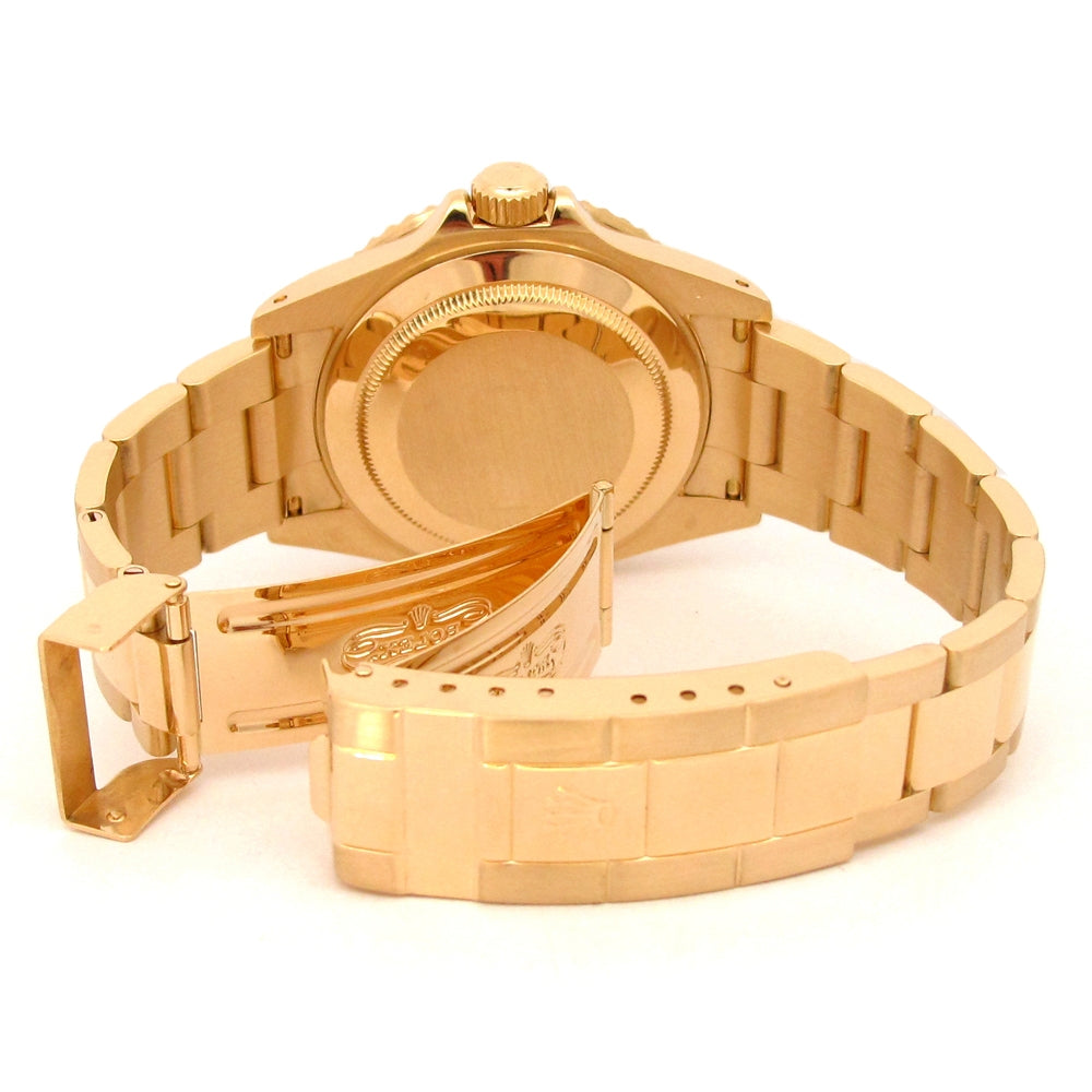 40mm Rolex 18k Yellow Gold Oyster Perpetual Submariner Date Watch