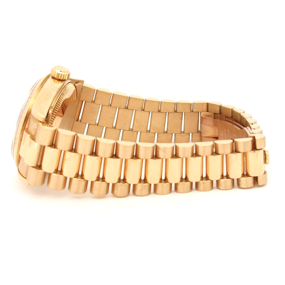 31mm Rolex 18k Yellow Gold Oyster Perpetual Datejust Watch
