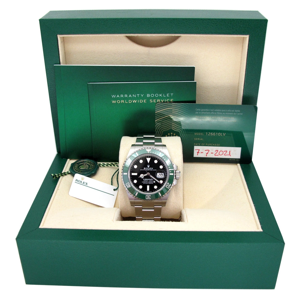 41mm Rolex Stainless Steel Oyster Perpetual Submariner Watch *BRAND NEW*