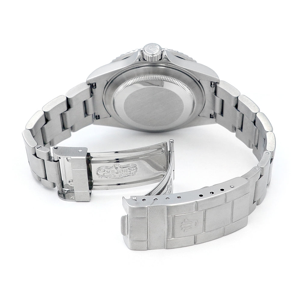 40mm Rolex Stainless Steel Oyster Perpetual Submariner Date "Kermit" Watch